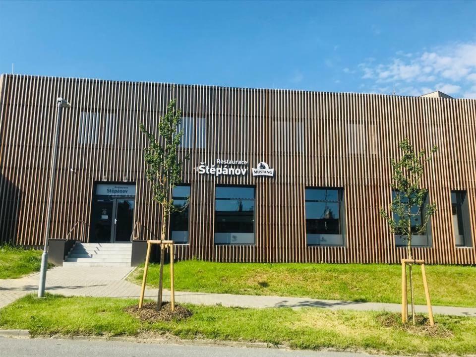 Penzion Novy Stepanov Valasske Mezirici Exterior photo